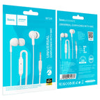 Wired earphones 3.5mm “M124 Wide” with mic