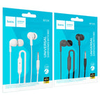 Wired earphones 3.5mm “M124 Wide” with mic
