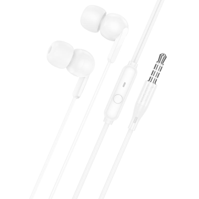 Wired earphones 3.5mm “M124 Wide” with mic