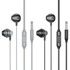 Wired earphones 3.5mm “M125 Smart” with mic