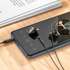 Wired earphones 3.5mm “M125 Smart” with mic