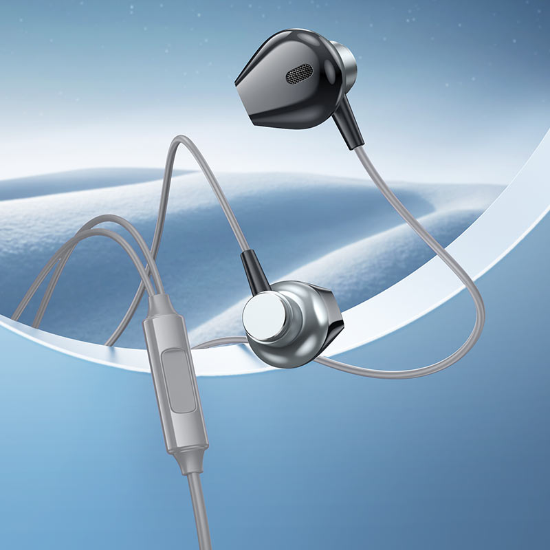 Wired earphones 3.5mm “M125 Smart” with mic