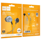 Wired earphones 3.5mm “M125 Smart” with mic