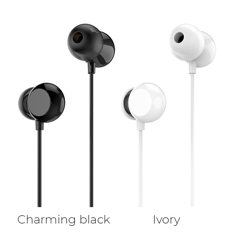 Wired earphones 3.5mm “M43 Ceramic” with microphone