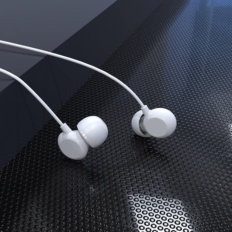 Wired earphones 3.5mm “M43 Ceramic” with microphone