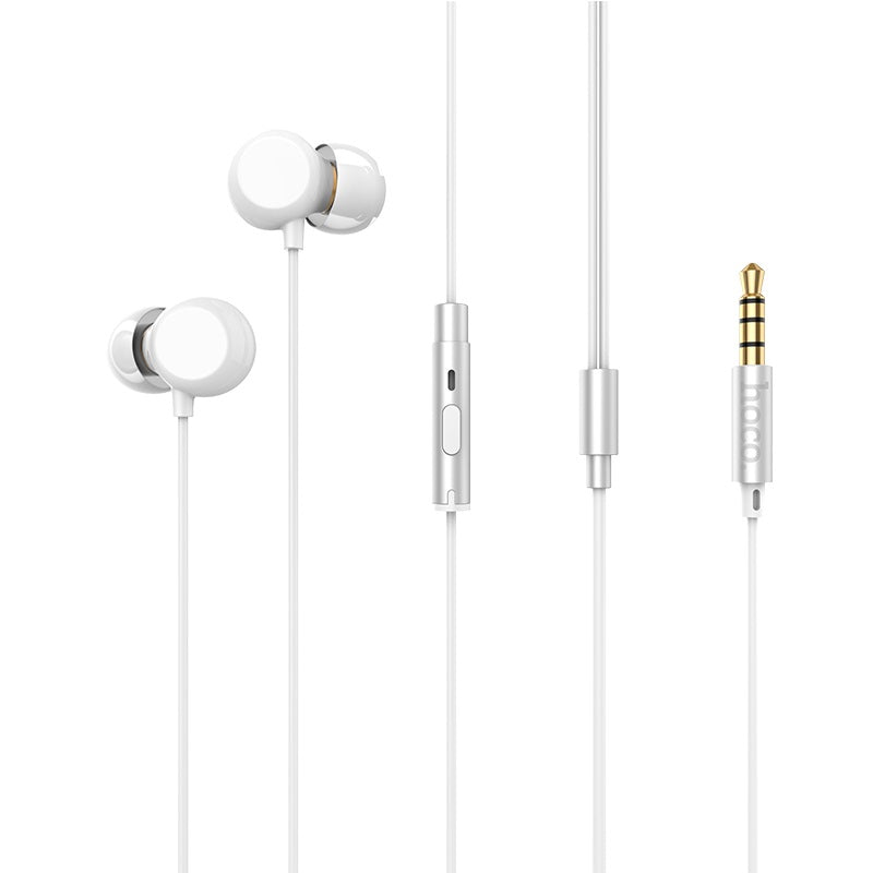 Wired earphones 3.5mm “M43 Ceramic” with microphone