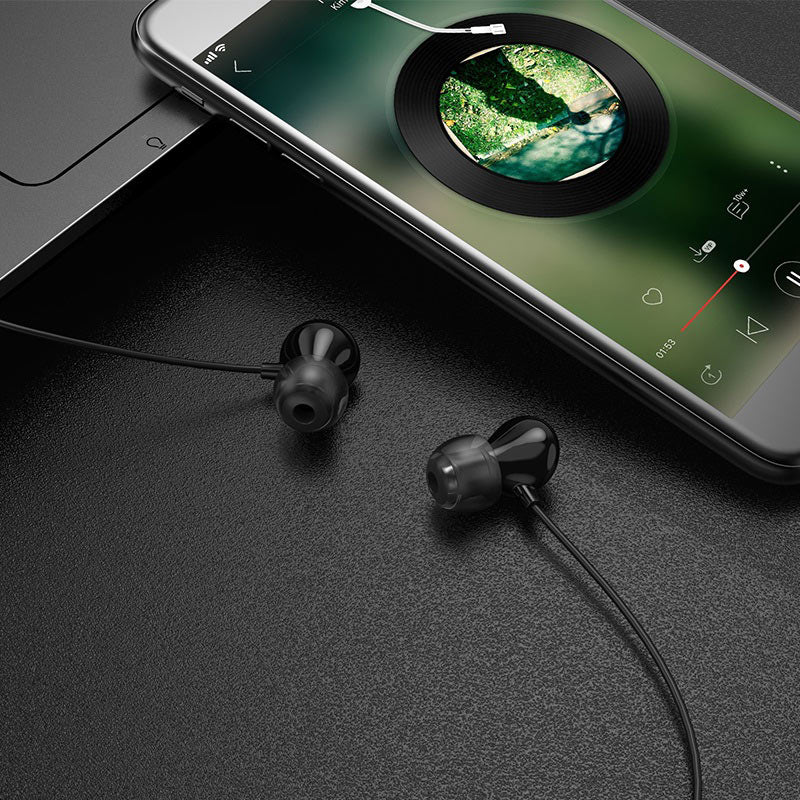 Wired earphones 3.5mm “M43 Ceramic” with microphone