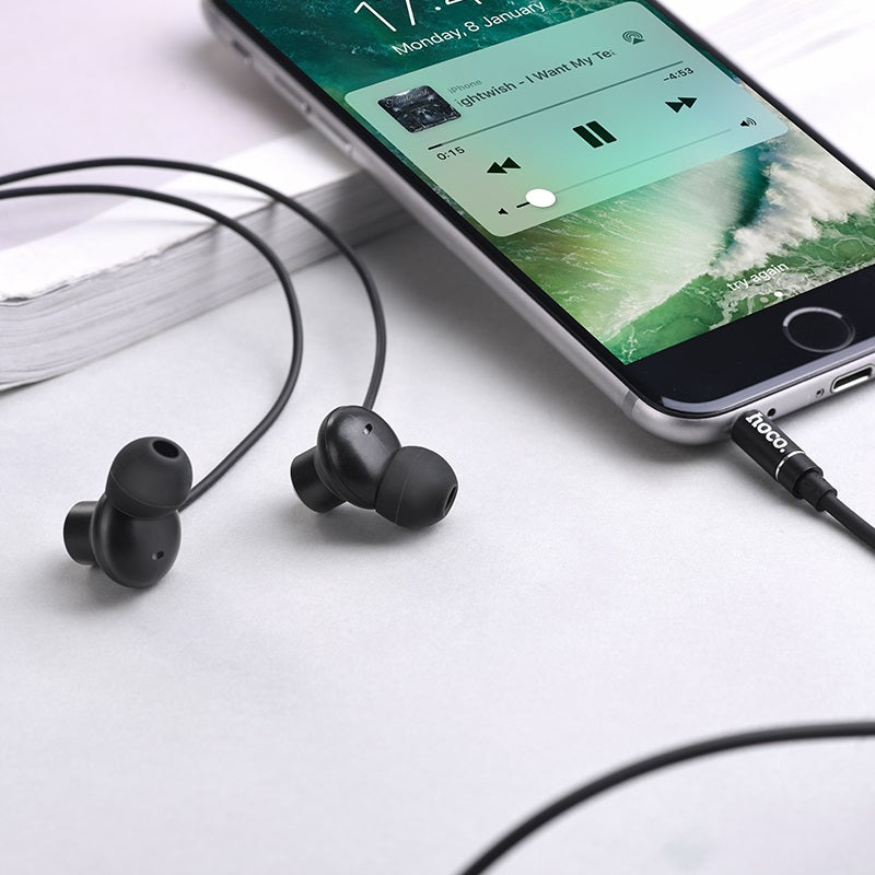 Wired earphones 3.5mm “M44 Magic sound” with microphone