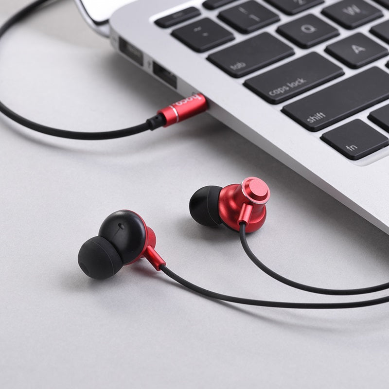 Wired earphones 3.5mm “M44 Magic sound” with microphone