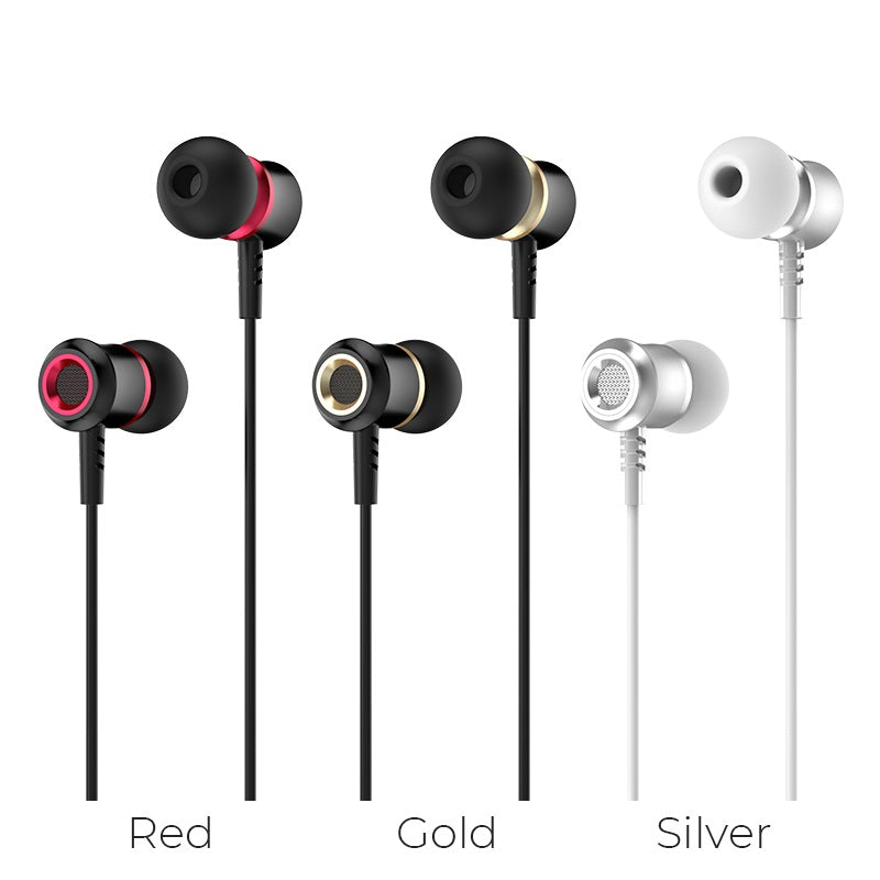 Wired earphones 3.5mm “M46 Jewel sound” with mic