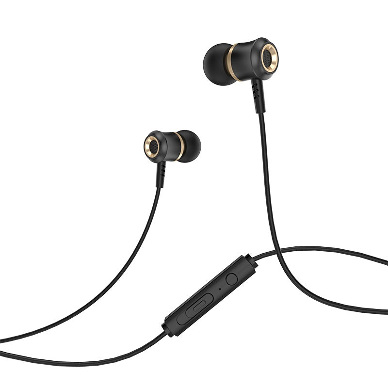 Wired earphones 3.5mm “M46 Jewel sound” with mic