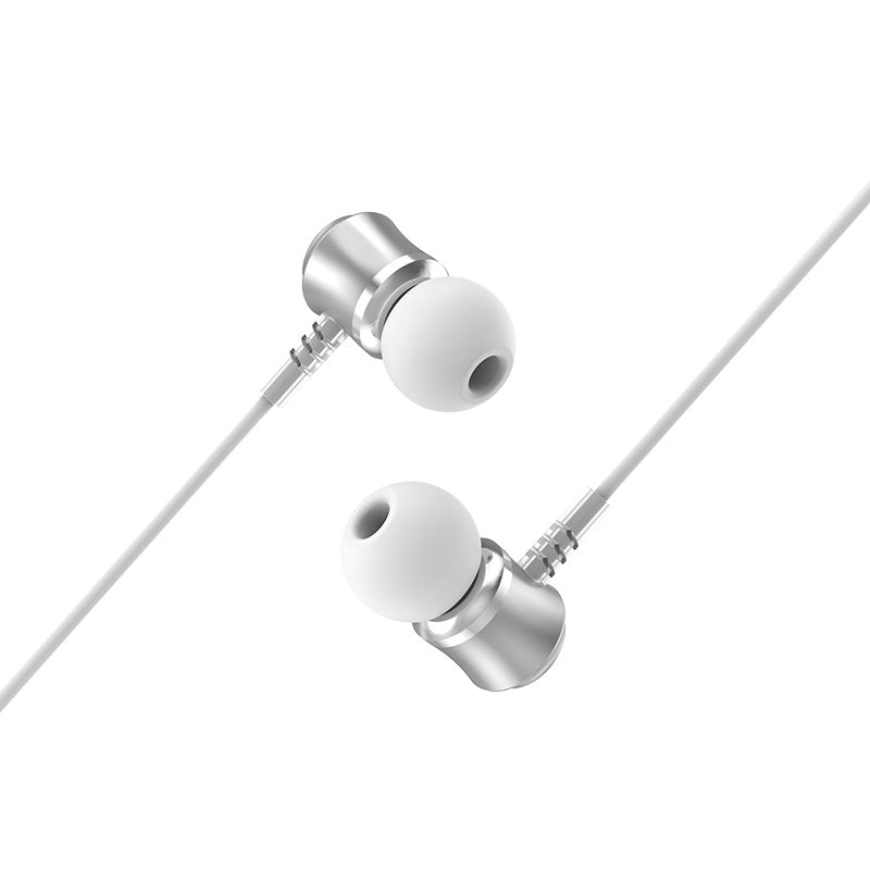 Wired earphones 3.5mm “M46 Jewel sound” with mic