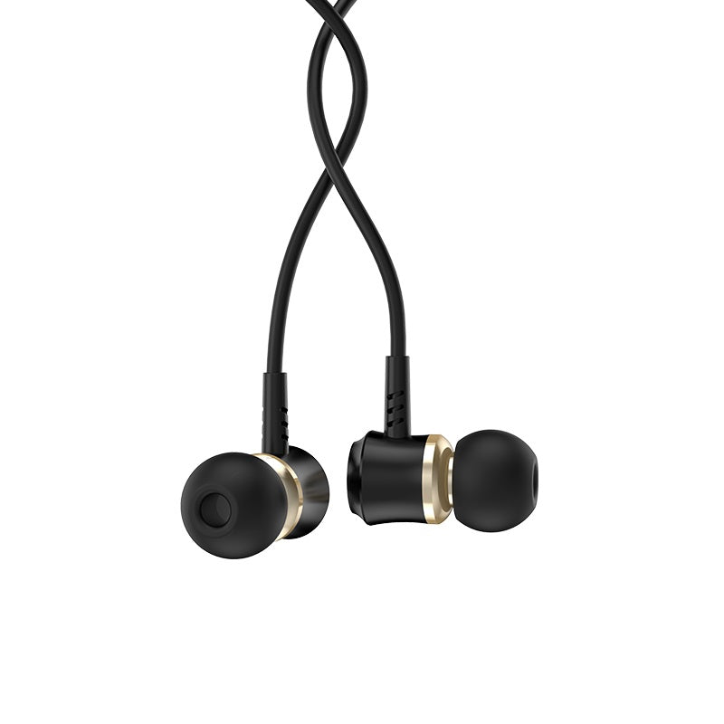 Wired earphones 3.5mm “M46 Jewel sound” with mic