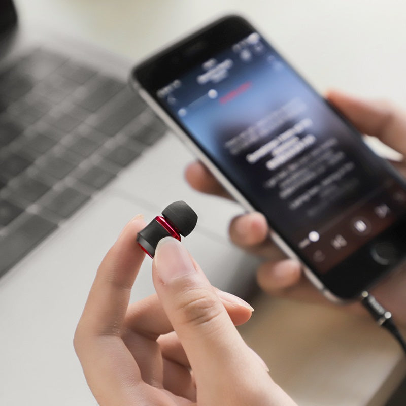 Wired earphones 3.5mm “M46 Jewel sound” with mic
