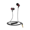 Wired earphones 3.5mm “M46 Jewel sound” with mic