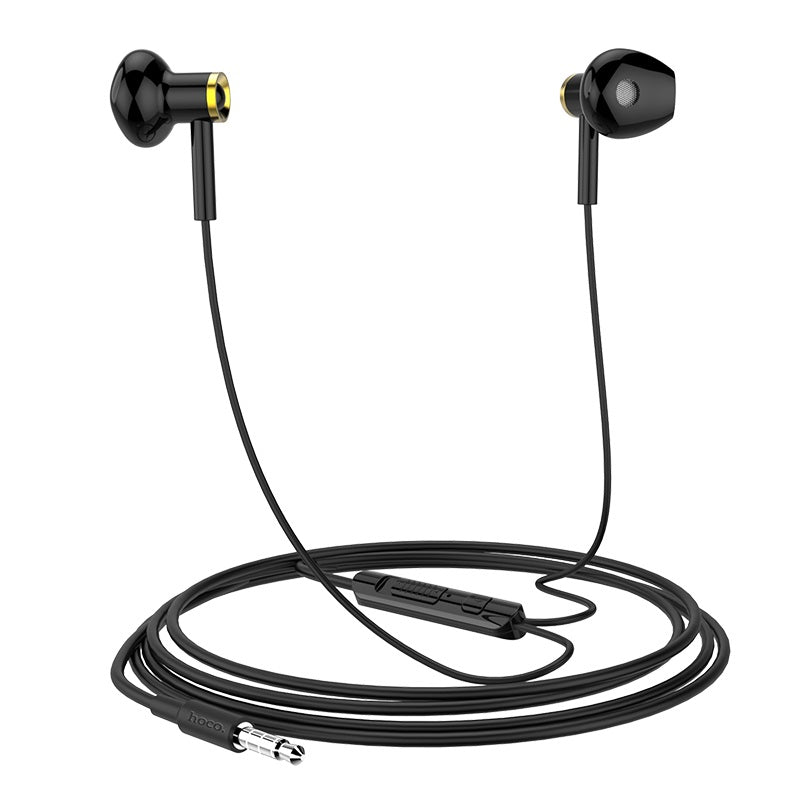 Wired earphones 3.5mm “M47 Canorous” with mic