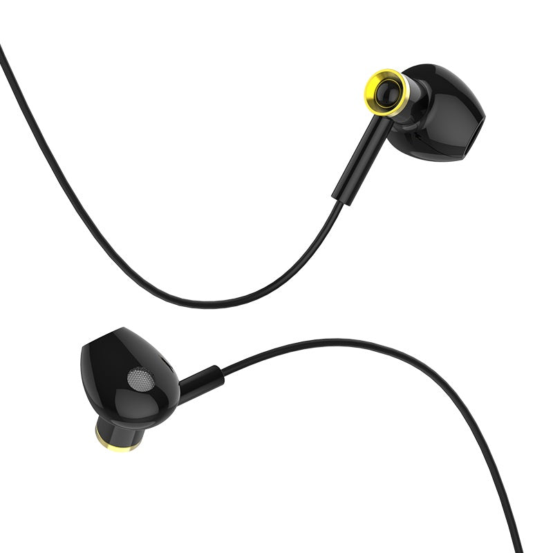 Wired earphones 3.5mm “M47 Canorous” with mic