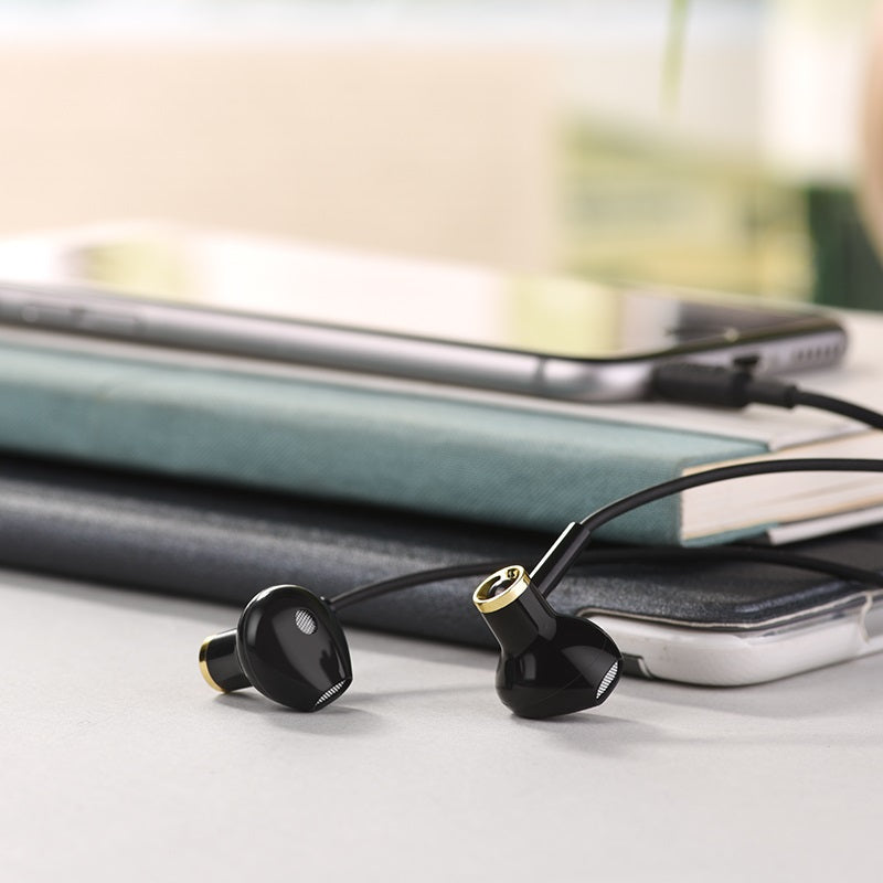 Wired earphones 3.5mm “M47 Canorous” with mic