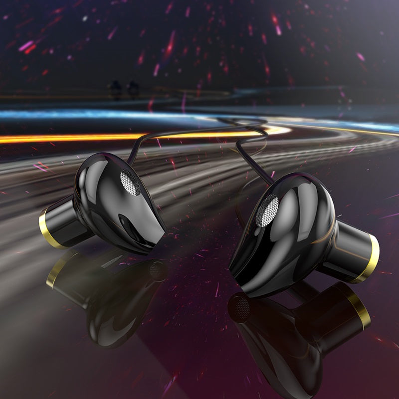 Wired earphones 3.5mm “M47 Canorous” with mic