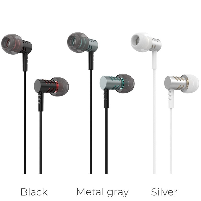 Wired earphones 3.5mm “M48 Keen sound” with mic