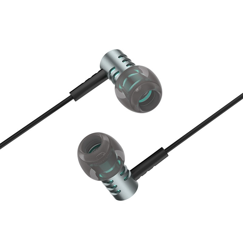 Wired earphones 3.5mm “M48 Keen sound” with mic