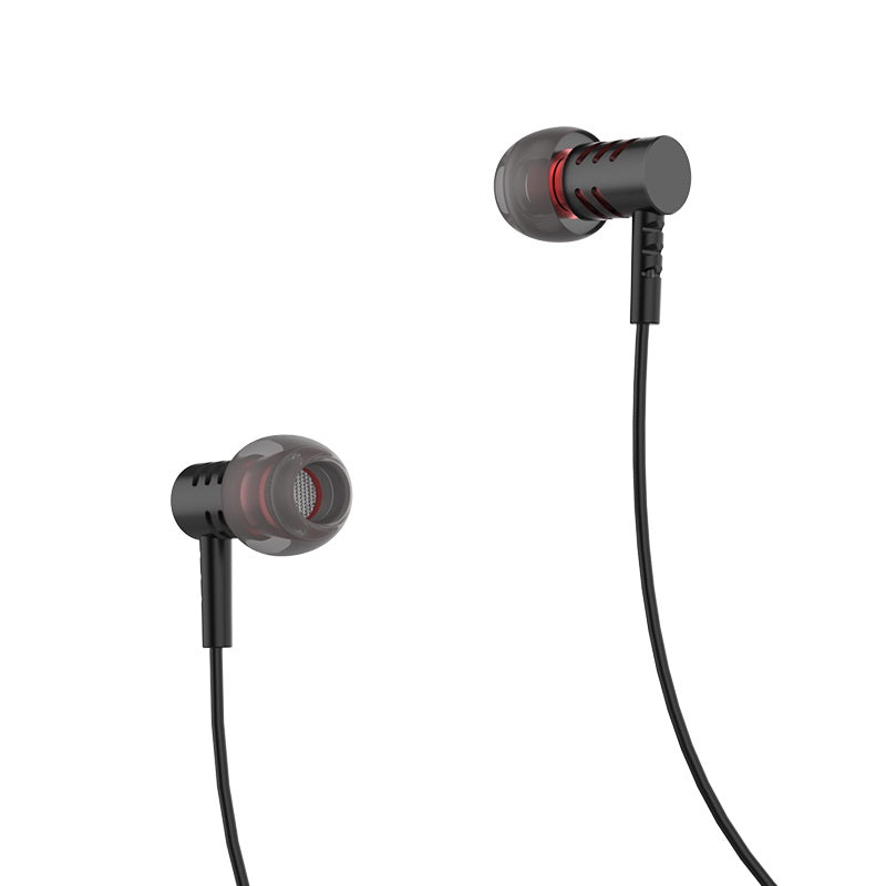 Wired earphones 3.5mm “M48 Keen sound” with mic