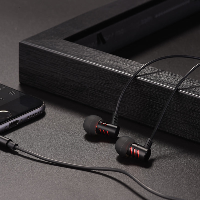 Wired earphones 3.5mm “M48 Keen sound” with mic