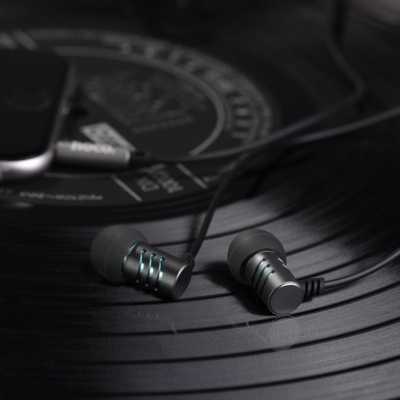 Wired earphones 3.5mm “M48 Keen sound” with mic