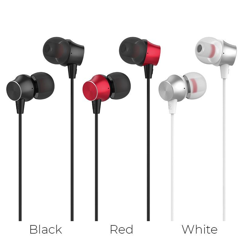 Wired earphones “M51 Proper sound” with mic