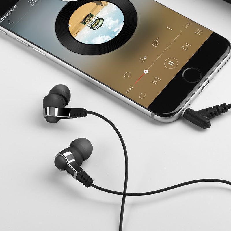 Wired earphones 3.5mm “M52 Amazing rhyme” with microphone