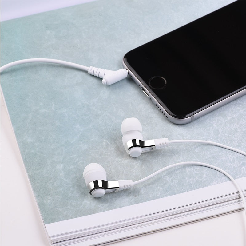 Wired earphones 3.5mm “M52 Amazing rhyme” with microphone