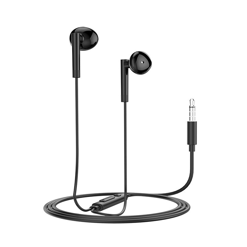 Wired earphones 3.5mm “M53 Exquisite sound” with microphone