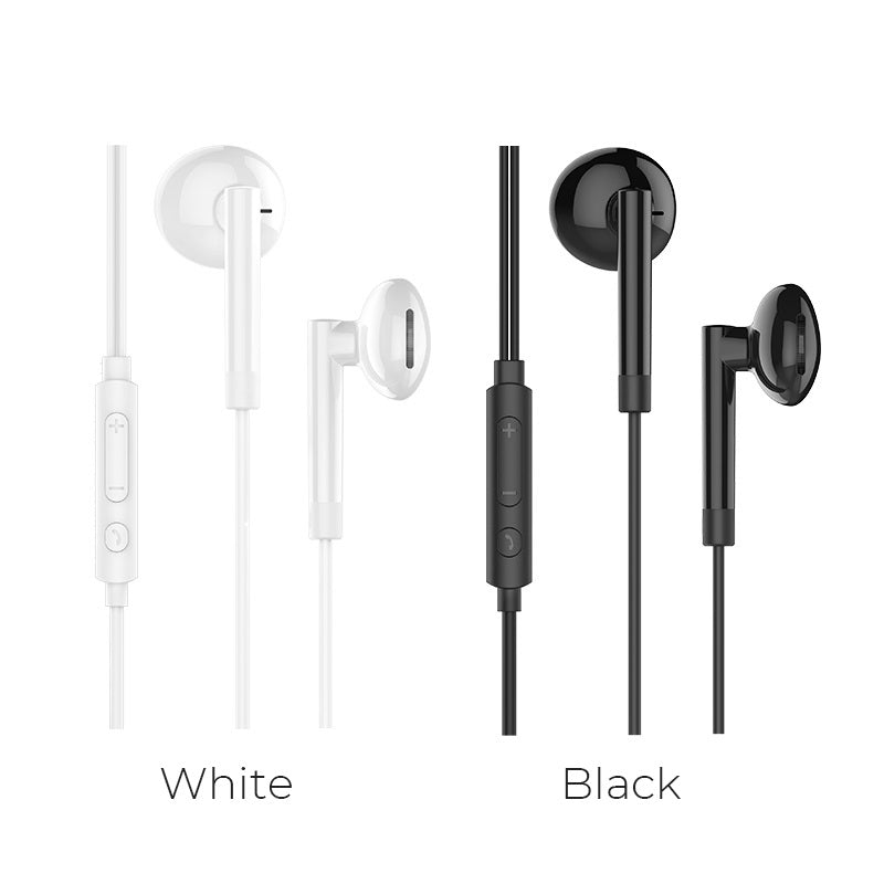 Wired earphones 3.5mm “M53 Exquisite sound” with microphone