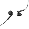 Wired earphones 3.5mm “M53 Exquisite sound” with microphone
