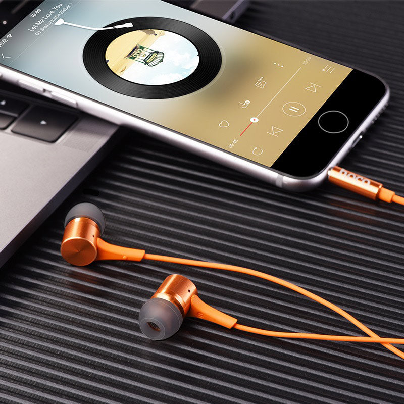 Wired earphones 3.5mm “M54 Pure music” with microphone