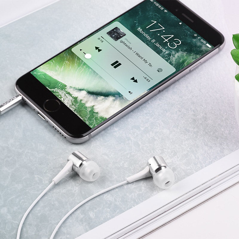 Wired earphones 3.5mm “M54 Pure music” with microphone