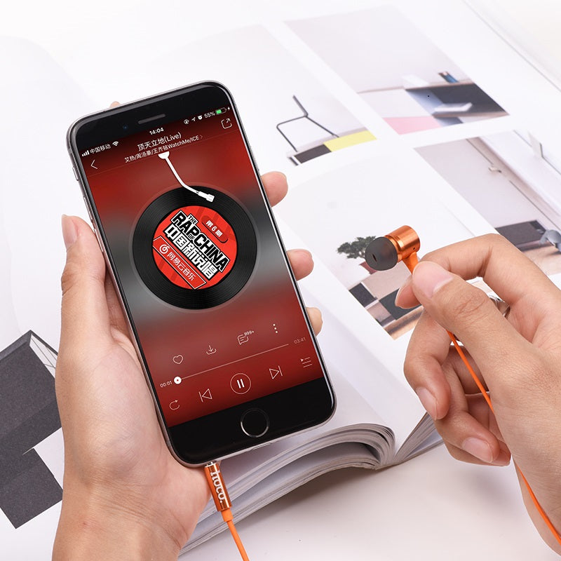 Wired earphones 3.5mm “M54 Pure music” with microphone