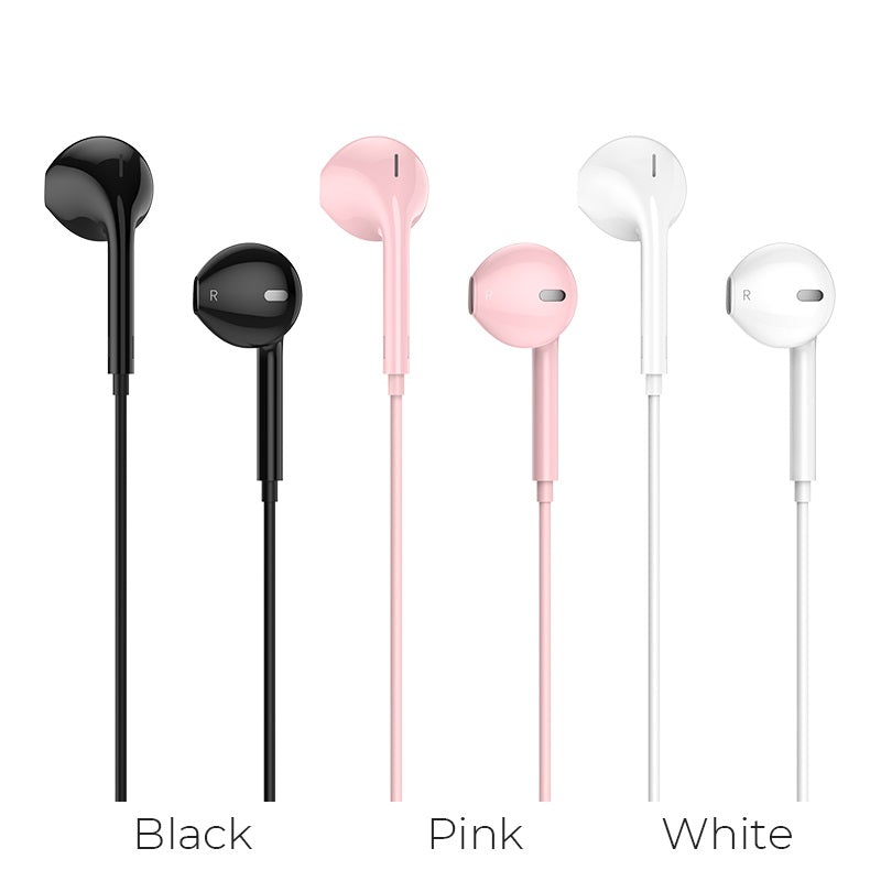 Wired earphones 3.5mm “M55 Memory sound” with microphone