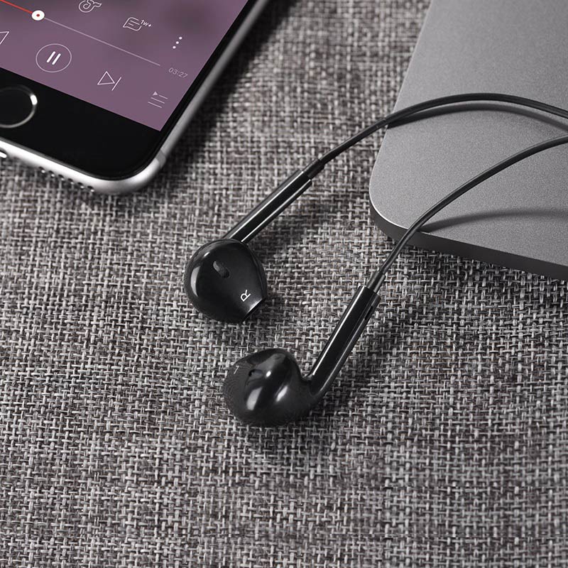 Wired earphones 3.5mm “M55 Memory sound” with microphone