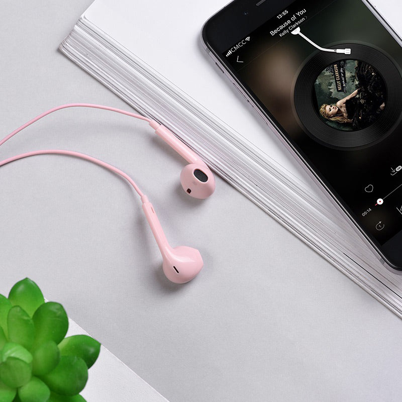 Wired earphones 3.5mm “M55 Memory sound” with microphone