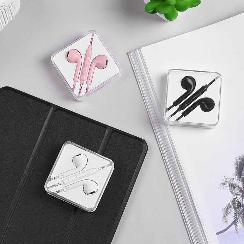 Wired earphones 3.5mm “M55 Memory sound” with microphone