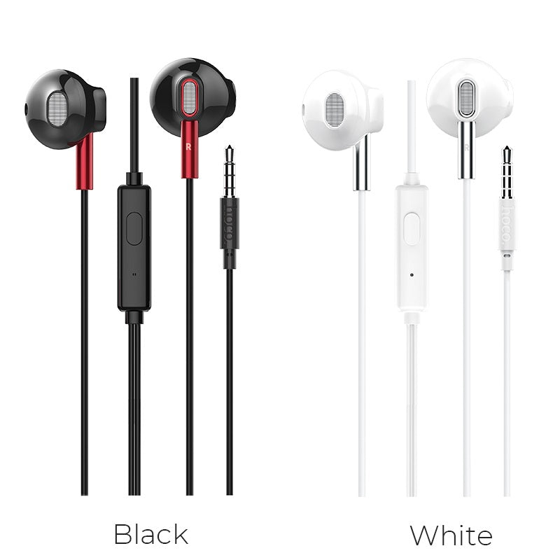 Wired earphones 3.5mm “M57 Sky sound” with microphone