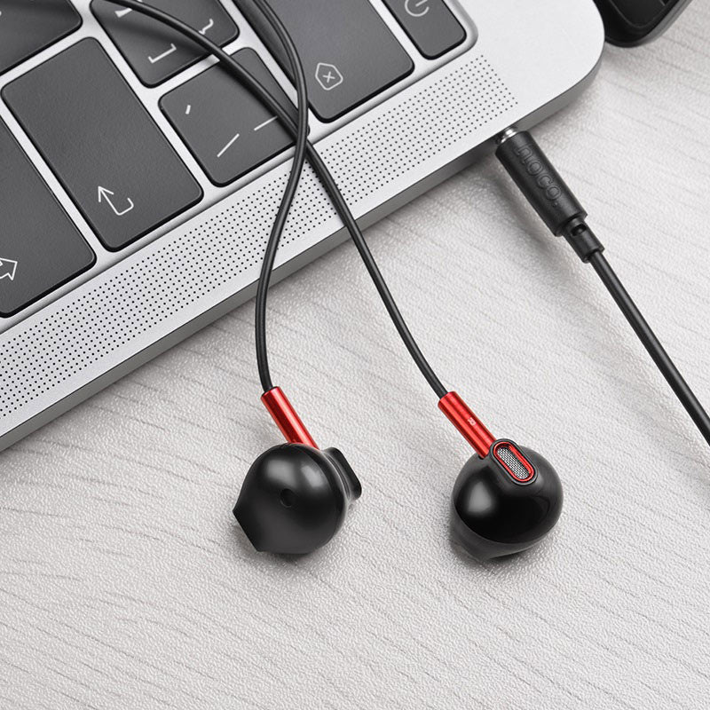 Wired earphones 3.5mm “M57 Sky sound” with microphone