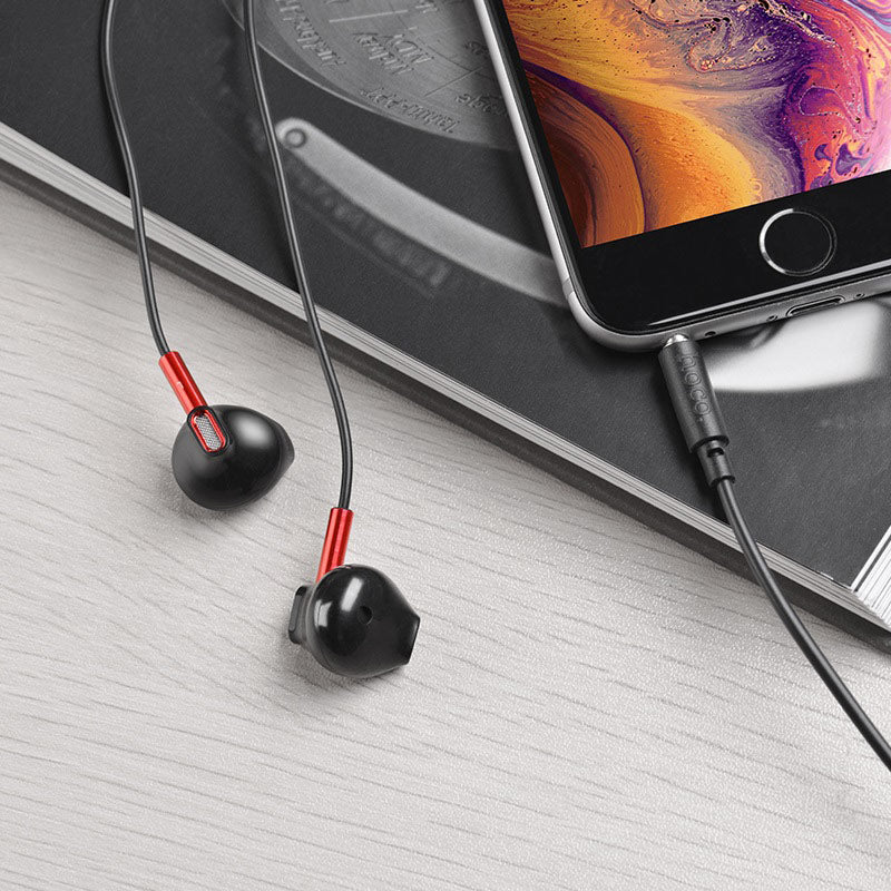 Wired earphones 3.5mm “M57 Sky sound” with microphone