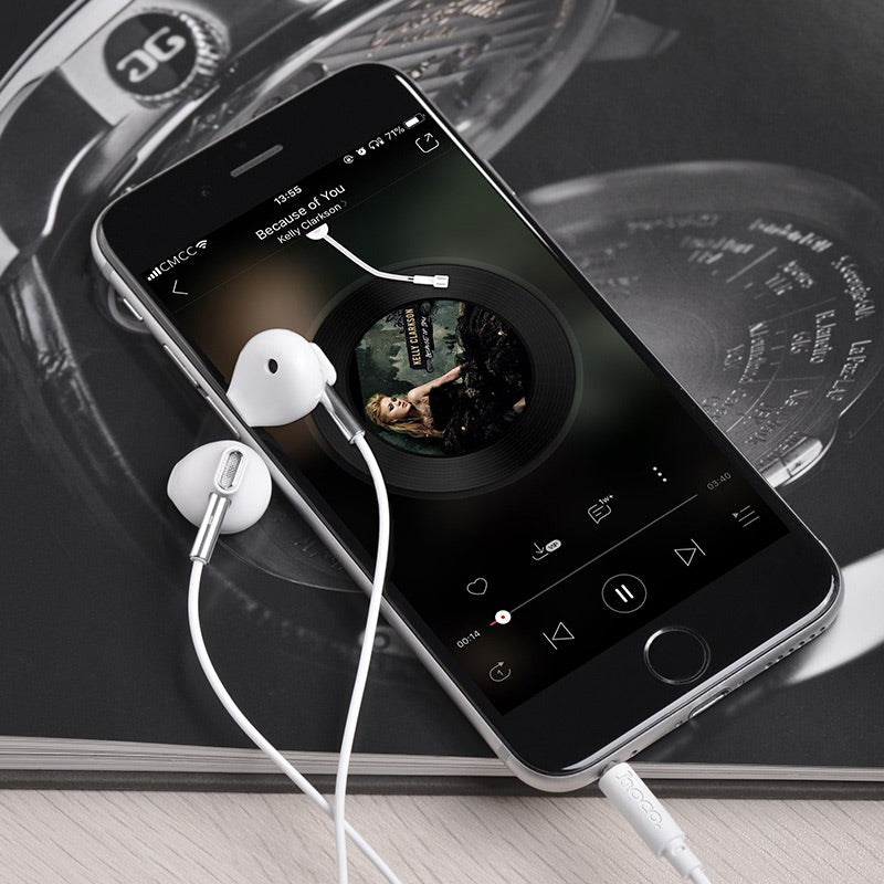 Wired earphones 3.5mm “M57 Sky sound” with microphone