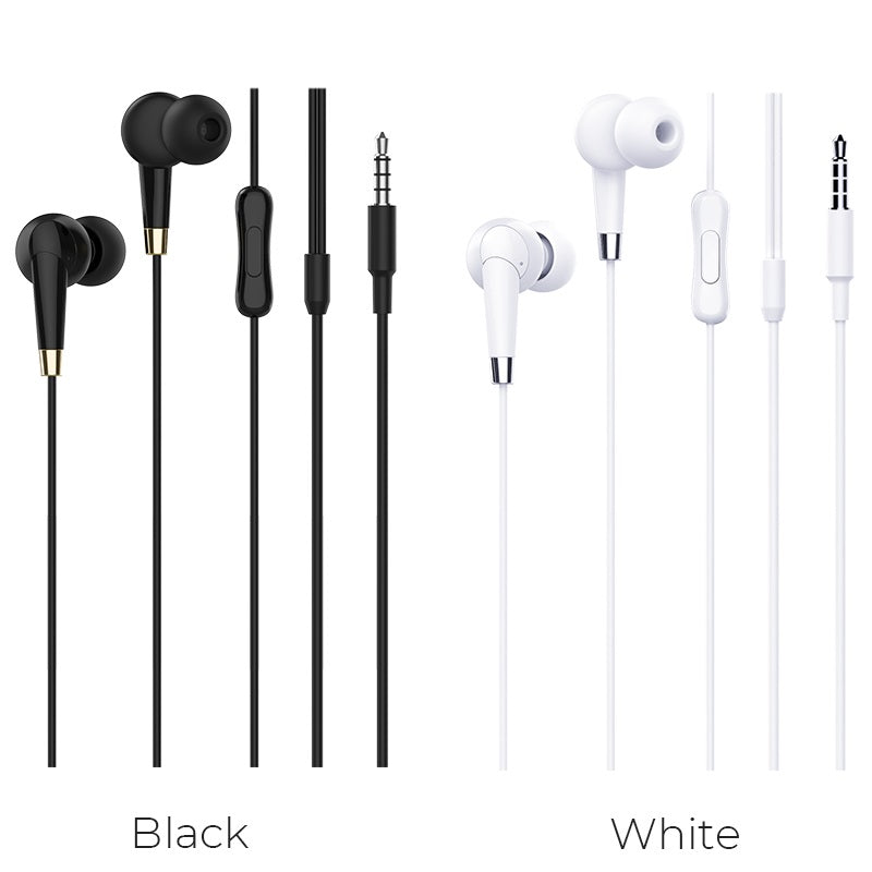 Wired earphones 3.5mm “M58 Amazing” with microphone