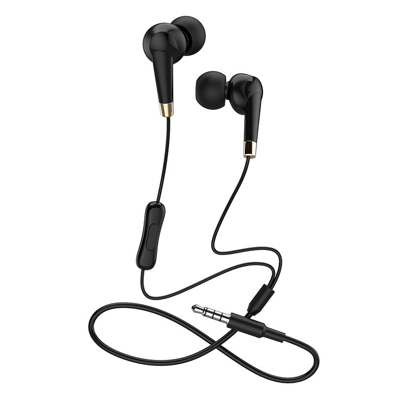 Wired earphones 3.5mm “M58 Amazing” with microphone