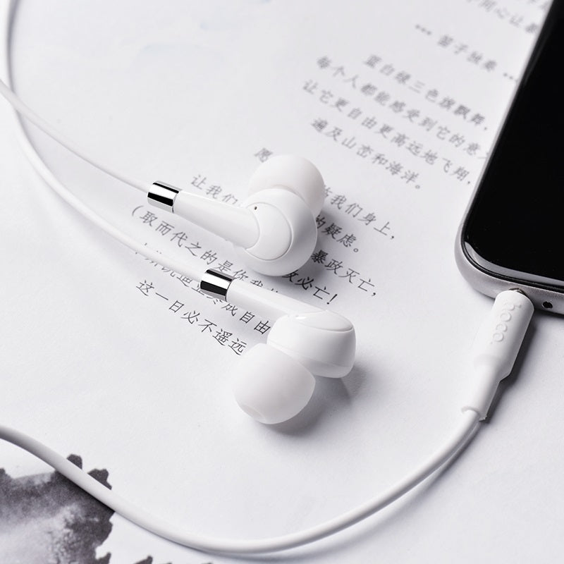 Wired earphones 3.5mm “M58 Amazing” with microphone