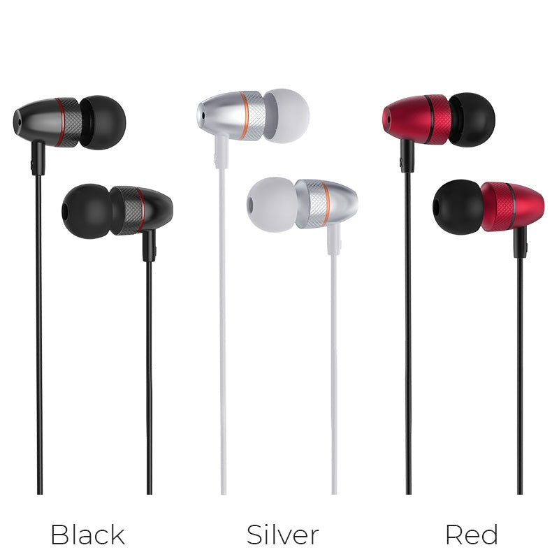 Wired earphones 3.5mm “M59 Magnificent” with microphone