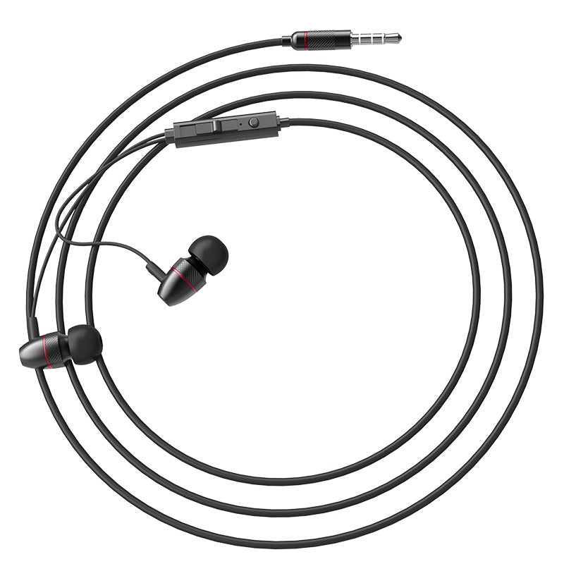 Wired earphones 3.5mm “M59 Magnificent” with microphone